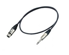 Cable XLR-6.3mm 750-1415