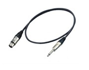 Cable XLR-6.3mm 750-1410